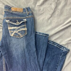 Amethyst Jeans size 5 Boot cut